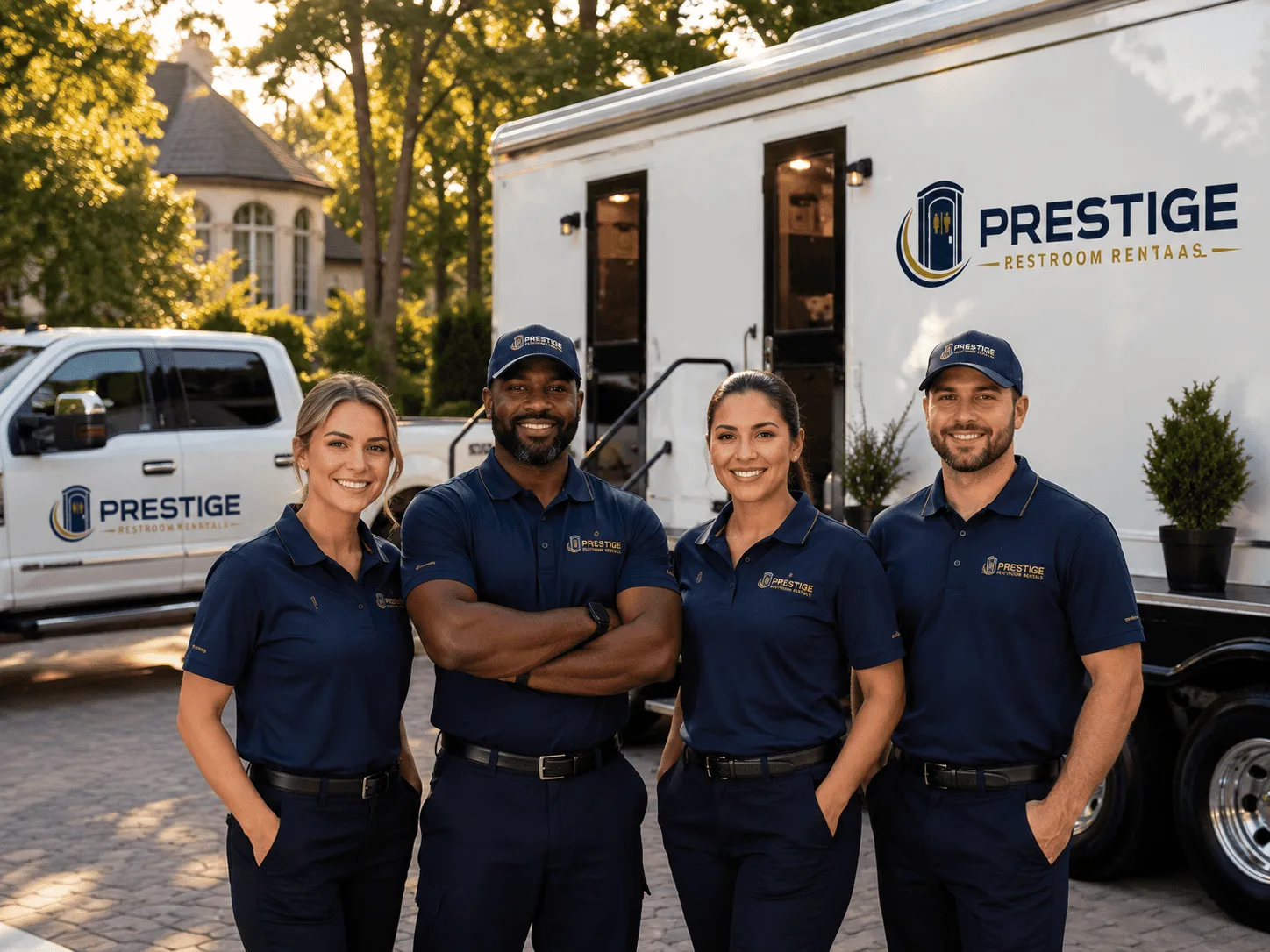 Trusted Luxury Portable Restrooms company in Iuka, KS