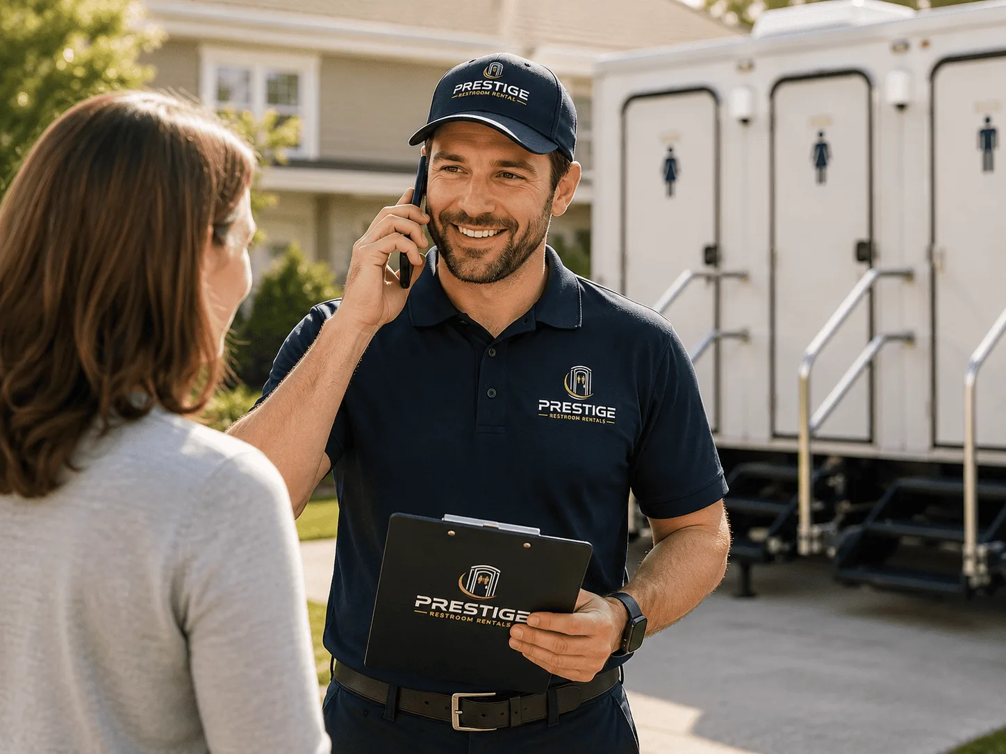 Luxury Portable Restrooms FAQs in Iuka, KS